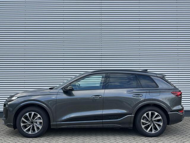 Audi Q6 e-tron Advanced edition (B1) e-tron perf 100Kwh 225 kW / | Stuurwielverwarming | Trekhaak | Elektrische Stoelen | Adaptieve Cruise Control | Matrix Verlichting |