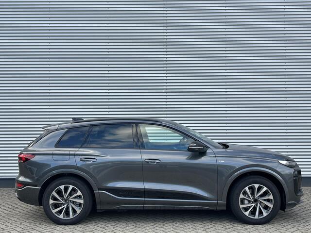 Audi Q6 e-tron Advanced edition (B1) e-tron perf 100Kwh 225 kW / | Stuurwielverwarming | Trekhaak | Elektrische Stoelen | Adaptieve Cruise Control | Matrix Verlichting |