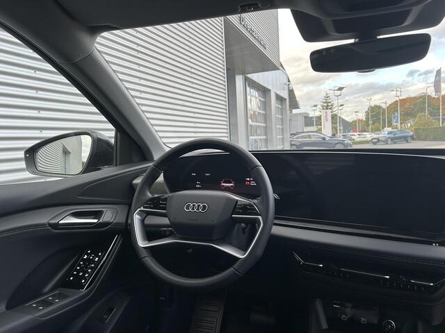 Audi Q6 e-tron Advanced edition (B1) e-tron perf 100Kwh 225 kW / | Stuurwielverwarming | Trekhaak | Elektrische Stoelen | Adaptieve Cruise Control | Matrix Verlichting |