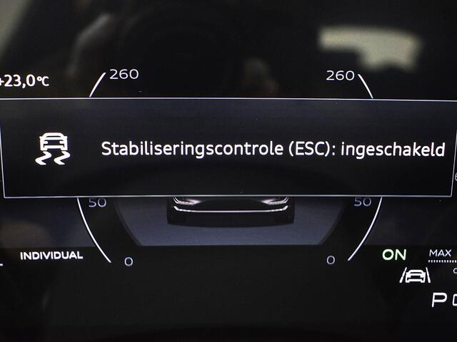 Audi Q6 e-tron S edition (B1) e-tron perf 225kW/306pk 100Kwh Hat Audi Q6 e-tron S edition performance 100 kWh · Luchtvering · Adaptive cruise control · Camera's rondom