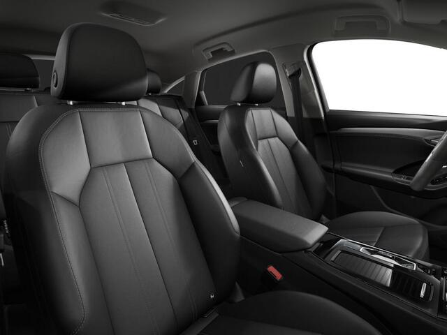 Audi Q6 Sportback e-tron Advanced edition 252 PK · Tech plus · Trekhaak, mechanisch draaibaar · Warmtewerend glas donker tint