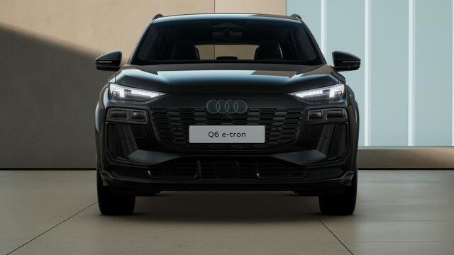 Audi Q6 e-tron S edition performance 100 kWh | Adapative airsuspension | Oled achterlichten | Omgevingscamera's | Comfortsleutel | MMI bijrijdersscherm |