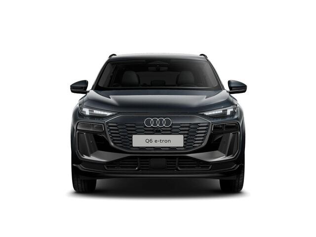 Audi Q6 e-tron Advanced edition 83Kwh 252 pk SUV | Tech pakket plus | Sportstoelen leder | 360 graden camera | Privacy glas |