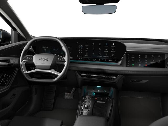 Audi Q6 e-tron Advanced edition 83Kwh 252 pk SUV | Tech pakket plus | Glazen panoramadak | Sportstoelen | Frunk |