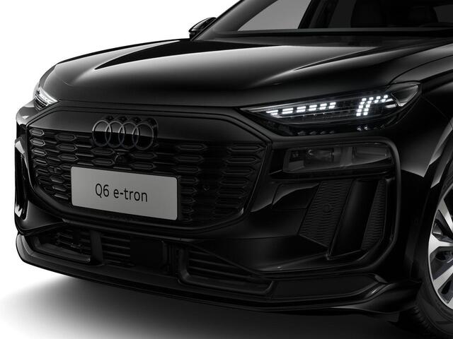 Audi Q6 Sportback e-tron Advanced edition 83Kwh 252 pk Sportback | Techniek pakket plus | Sportstoel voor leder | Optiek pakket zwart | Privacy glas |