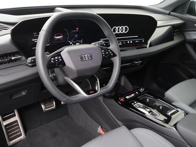 Audi Q6 SQ6 e-tron Quattro 100 kWh | 490 PK | SoH 97% | Luchtvering | B&O | 360 graden camera's | Stoelgeheugen | Virtual cockpit | S line |