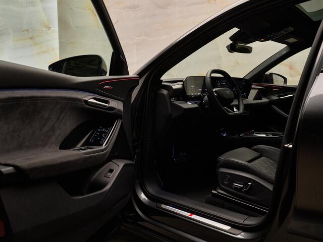 Audi Q6 SQ6 e-tron Quattro, pano, 21", matrix-LED, B&O, bijrijdersdisplay, luchtv., HUD, ACC, privacy
