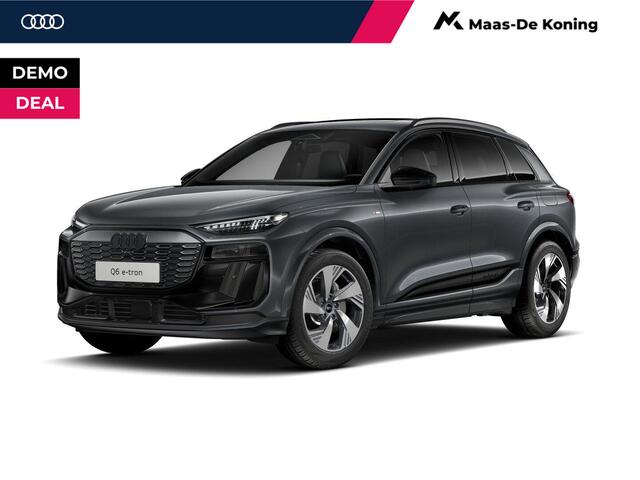 Audi Q6 e-tron S edition 286 PK Panorama dak · Tech Pro · Privacy Glass · Trekhaak · Leder bekleding