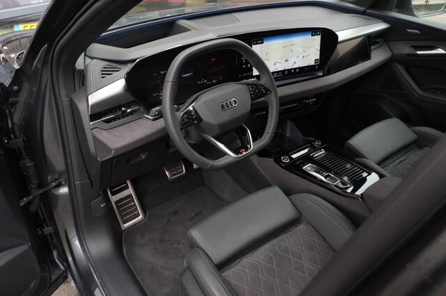 Audi Q6 e-tron S edition performance 100 kWh Trekhaak, Luchtvering, Head-up dis