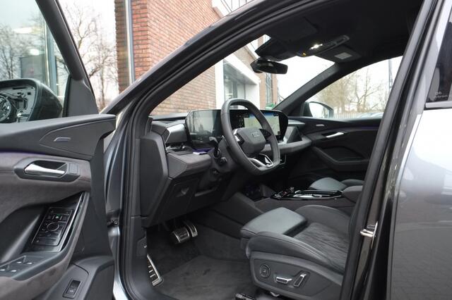 Audi Q6 e-tron S edition performance 100 kWh Trekhaak, Luchtvering, Head-up dis