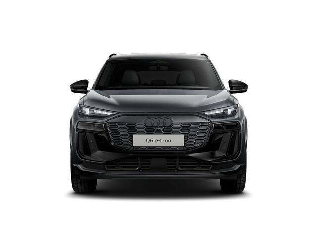 Audi Q6 e-tron S edition 83 kWh 252 PK · Tech pro · Lederen bekleding · Privacy glas