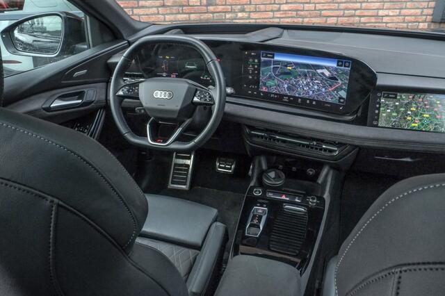 Audi Q6 e-tron quattro 388PK, Panoramadak, Luchtvering, Headup display, B&O
