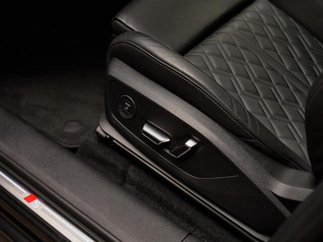 Audi Q6 SQ6 e-tron Quattro, pano, 21", matrix-LED, B&O, bijrijdersdisplay, luchtv., HUD, ACC, privacy