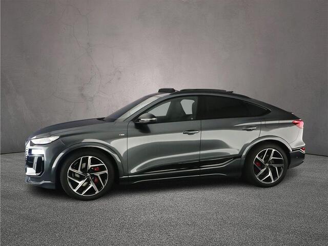 Audi Q6 Sportback e-tron S Edition quattro 100 kWh | Pano | B&O | Luchtvering | Trekhaak | Tech Pro | Keyless | Martrix | MMI Pro | Stuurverwarming | Matrix | S Line |