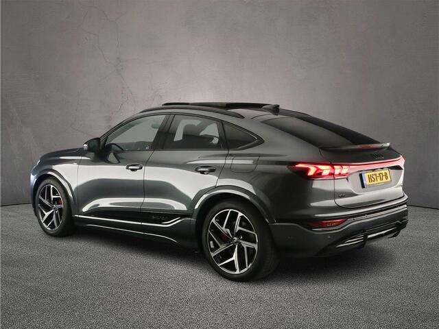 Audi Q6 Sportback e-tron S Edition quattro 100 kWh | Pano | B&O | Luchtvering | Trekhaak | Tech Pro | Keyless | Martrix | MMI Pro | Stuurverwarming | Matrix | S Line |