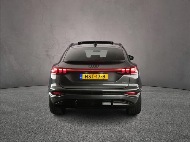 Audi Q6 Sportback e-tron S Edition quattro 100 kWh | Pano | B&O | Luchtvering | Trekhaak | Tech Pro | Keyless | Martrix | MMI Pro | Stuurverwarming | Matrix | S Line |