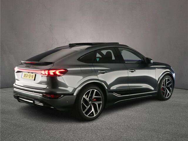 Audi Q6 Sportback e-tron S Edition quattro 100 kWh | Pano | B&O | Luchtvering | Trekhaak | Tech Pro | Keyless | Martrix | MMI Pro | Stuurverwarming | Matrix | S Line |