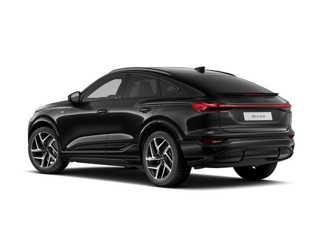 Audi Q6 Sportback e-tron S edition performance 306 PK · Lederen bekleding · 21" LM Velgen · Glazen panoramadak · Adaptieve luchtvering