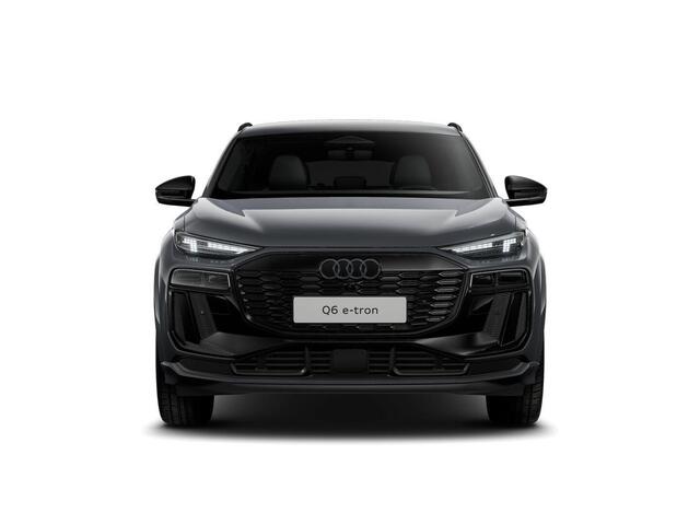 Audi Q6 Sportback e-tron S edition 252 PK · Adaptieve luchtvering · Lederen bekleding · Winterpakket
