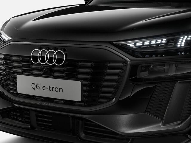 Audi Q6 e-tron Advanced edition performance 100 kWh Luchtvering · Trekhaak · Sportstoelen