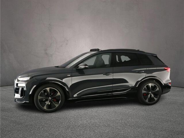 Audi Q6 e-tron S edition 100 kWh | Trekhaak | B&O | Headup | Pano | Matrix | ACC | Luchtvering | MMI pro |