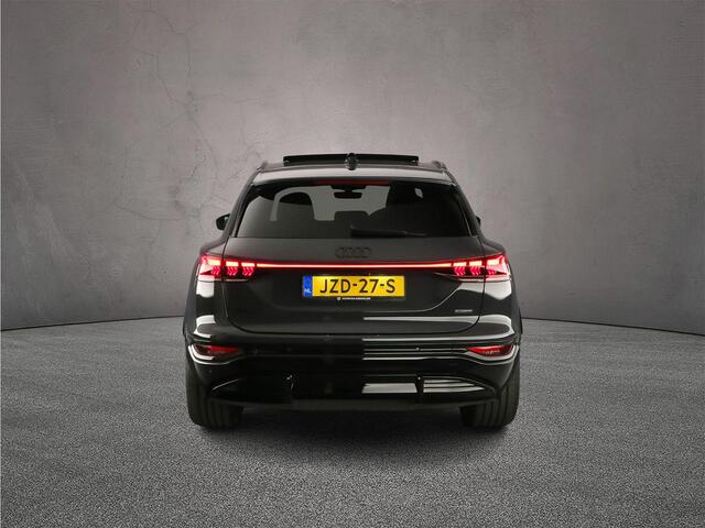 Audi Q6 e-tron S edition 100 kWh | Trekhaak | B&O | Headup | Pano | Matrix | ACC | Luchtvering | MMI pro |