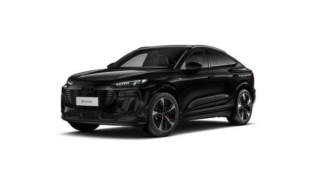 Audi Q6 Sportback e-tron S edition performance 100 kWh | Trekhaak | Pano | Tech pro | Luchtvering | Matrix | ACC | Oled | B&O | 360 Camera |