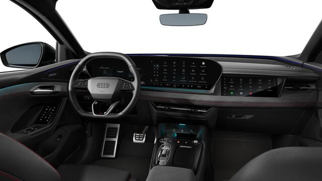 Audi Q6 Sportback e-tron S edition performance 100 kWh | Trekhaak | Pano | Tech pro | Luchtvering | Matrix | ACC | Oled | B&O | 360 Camera |