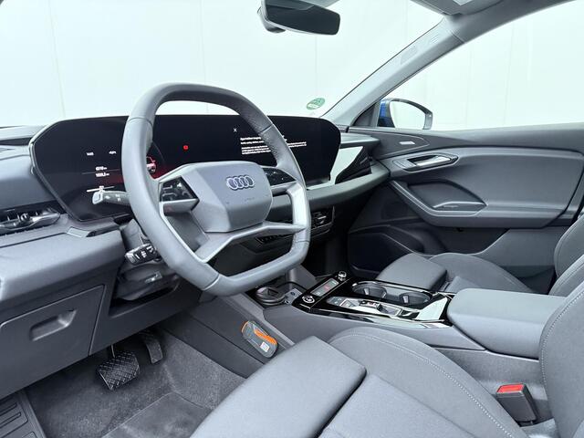 Audi Q6 e-tron edition 83 kWh | 252 PK | SoH 95% | Trekhaak | Panoramadak | Head-up display | Bang & Olufsen audio | Warmtepomp | Adaptive cruise control |