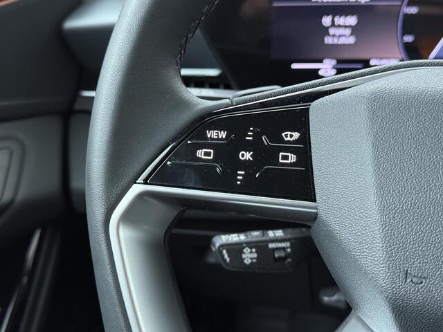 Audi Q6 e-tron edition 83 kWh | 252 PK | SoH 95% | Trekhaak | Panoramadak | Head-up display | Bang & Olufsen audio | Warmtepomp | Adaptive cruise control |