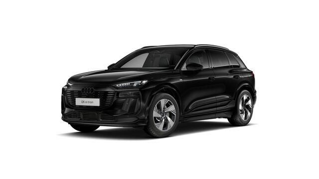 Audi Q6 e-tron 252 1AT S edition Automaat | Adaptive air suspension | Exterieurpakket zwart