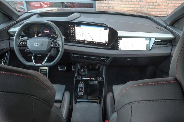 Audi Q6 e-tron quattro 388pk, 100kwh Tech Pro, Luchtvering, Head-up, B&O