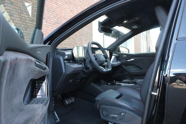 Audi Q6 e-tron quattro 388pk, 100kwh Tech Pro, Luchtvering, Head-up, B&O