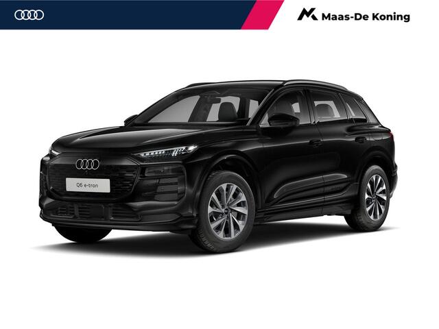 Audi Q6 e-tron Advanced edition 252 PK · Lederen sportstoelen · Winterpakket · Stuurwiel MF afgevlakt