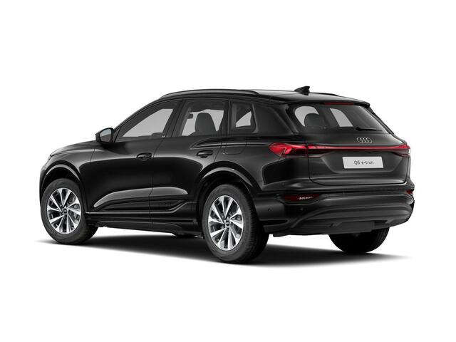 Audi Q6 e-tron Advanced edition 252 PK · Lederen sportstoelen · Winterpakket · Stuurwiel MF afgevlakt
