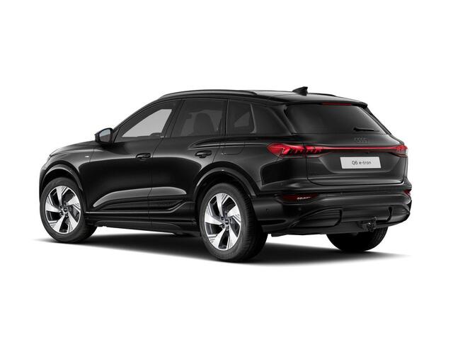 Audi Q6 e-tron S edition (B1) e-tron 83Kwh 185 kW / 252 PK SUV E | LCI | Memory Seats | Stuurwiel-Verwarming | Luchtvering | Trekhaak | Panoramadak | OLED-Verlichting | Matrix-Verlichting