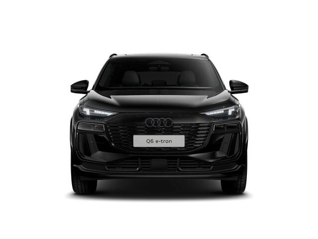 Audi Q6 e-tron S edition (B1) e-tron 83Kwh 185 kW / 252 PK SUV E | LCI | Memory Seats | Stuurwiel-Verwarming | Luchtvering | Trekhaak | Panoramadak | OLED-Verlichting | Matrix-Verlichting