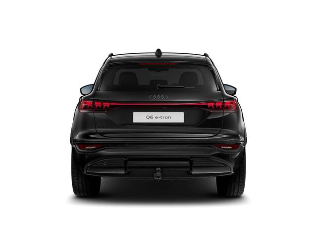 Audi Q6 e-tron S edition (B1) e-tron 83Kwh 185 kW / 252 PK SUV E | LCI | Memory Seats | Stuurwiel-Verwarming | Luchtvering | Trekhaak | Panoramadak | OLED-Verlichting | Matrix-Verlichting
