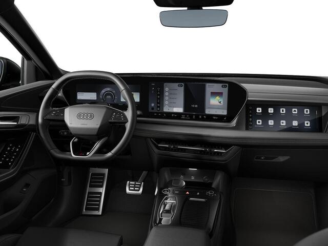 Audi Q6 e-tron S edition (B1) e-tron 83Kwh 185 kW / 252 PK SUV E | LCI | Memory Seats | Stuurwiel-Verwarming | Luchtvering | Trekhaak | Panoramadak | OLED-Verlichting | Matrix-Verlichting