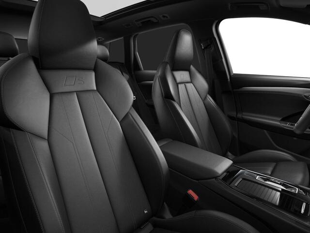 Audi Q6 e-tron S edition (B1) e-tron 83Kwh 185 kW / 252 PK SUV E | LCI | Memory Seats | Stuurwiel-Verwarming | Luchtvering | Trekhaak | Panoramadak | OLED-Verlichting | Matrix-Verlichting