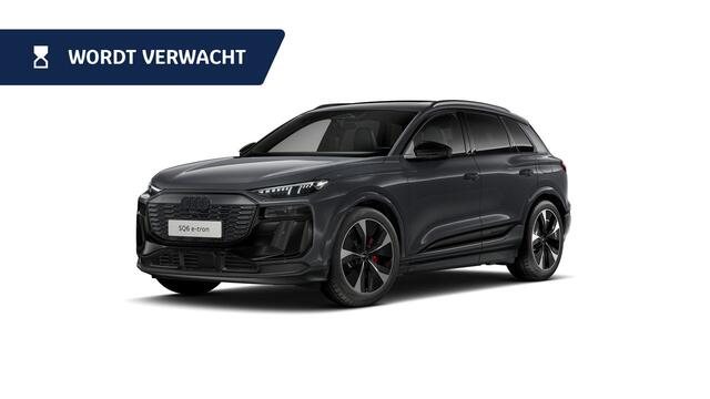 Audi Q6 SQ6 e-tron quattro 100 kWh | Trekhaak | Pano | Headup | B&O | ACC | MMI pro | 360 Camera | Carplay | Bijrijdersscherm |