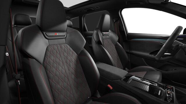 Audi Q6 SQ6 e-tron quattro 100 kWh | Trekhaak | Pano | Headup | B&O | ACC | MMI pro | 360 Camera | Carplay | Bijrijdersscherm |