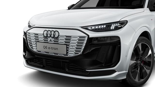 Audi Q6 e-tron S edition quattro 100 kWh | Trekhaak | Pano | Oled | Luchtvering | Matrix | ACC | MMI pro | Tech pro |