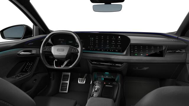 Audi Q6 e-tron quattro 100 kWh Tech Pro - Trekhaak - Panoramadak - Zonneschermen - Zijruiten akoestisch glas - MMI experience plus - B&O - Adaptive air suspension - Hill hold assist - 3-spaaks stuurwiel -