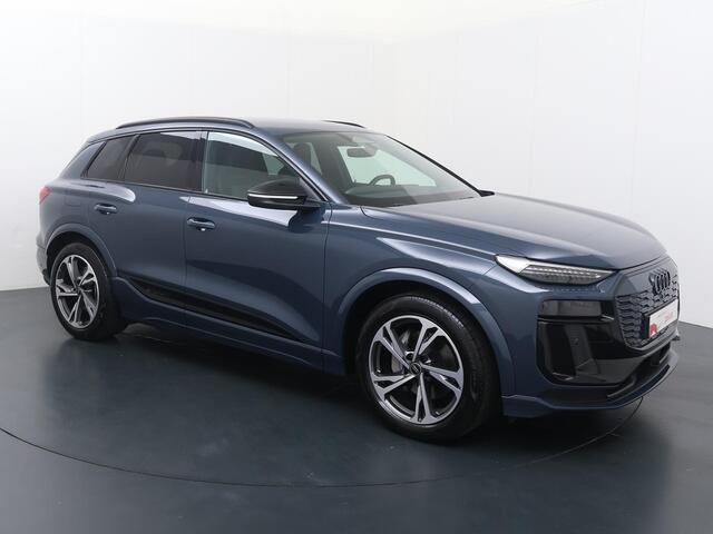 Audi Q6 e-tron S edition 100 kWh | 388 PK | SoH 97% | Head Up display | Stuurwielverwarming | Achteruitrijcamera | Adaptieve Cruise Control | Elektrische stoelen |