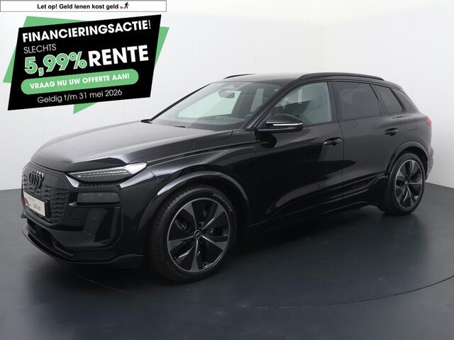 Audi Q6 SQ6 e-tron Quattro 100 kWh | 490 PK | SoH 97% | Automaat | Luchtvering | B&O geluidssysteem | Head-up Display | 360 graden camera's | Stoelgeheugen | S line |