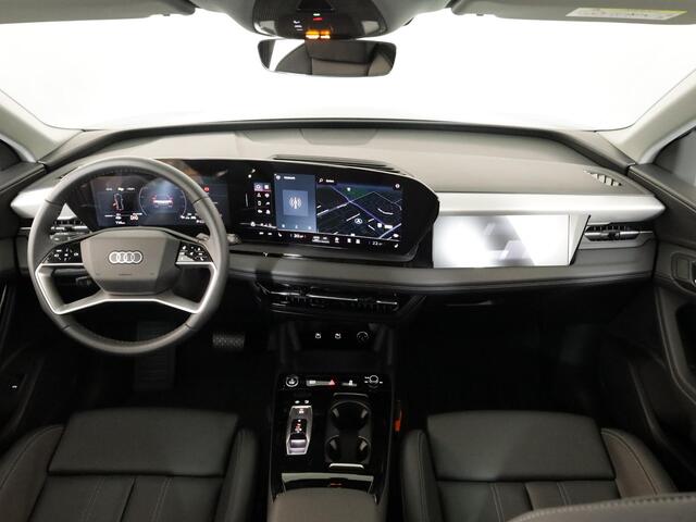 Audi Q6 e-tron Advanced edition e-tron perf 225kW/306pk 100Kwh Ha Tech Plus pakket, sportstoelen met leder, bumpers in kleur carrosserie, omgevingscamera's