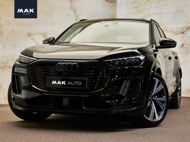 Audi Q6 SQ6 e-tron Quattro, pano, 21", matrix-LED, B&O, bijrijdersdisplay, luchtv., HUD, ACC, privacy