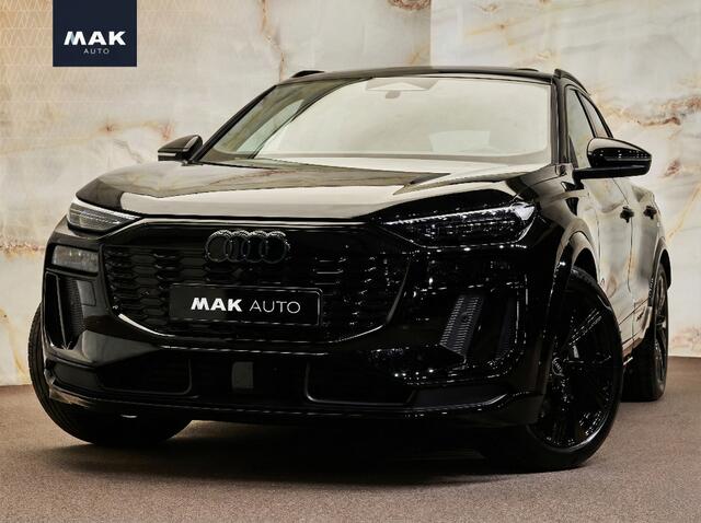 Audi Q6 SQ6 e-tron Quattro, pano, 21", matrix-LED, B&O, bijrijdersdisplay, luchtv., HUD, ACC, privacy