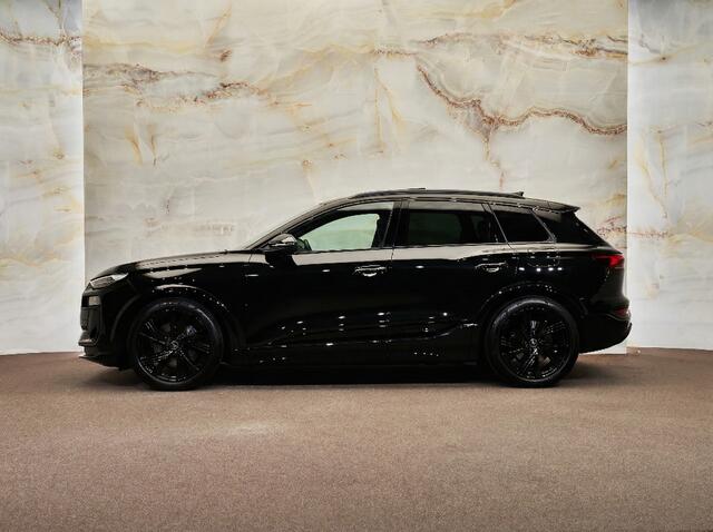Audi Q6 SQ6 e-tron Quattro, pano, 21", matrix-LED, B&O, bijrijdersdisplay, luchtv., HUD, ACC, privacy
